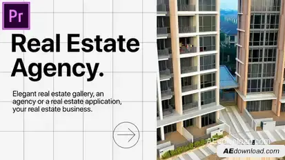 Real Estate Promo MOGRT for Premier Pro Premiere Pro template preview