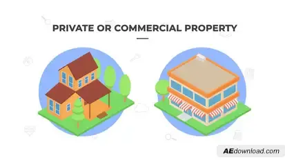 Realtor Promo Video Displays template preview