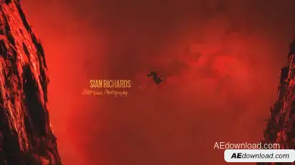 Red Mist Video Displays template preview