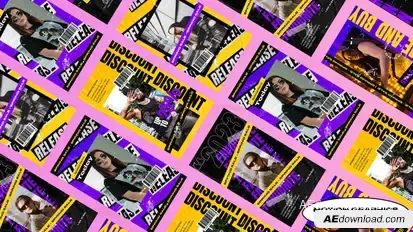 Rotten Social Media Stories | Mogrt Premiere Pro template preview