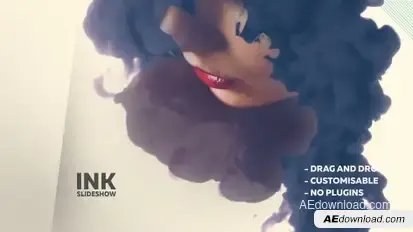 Scenic Ink Video Displays template preview