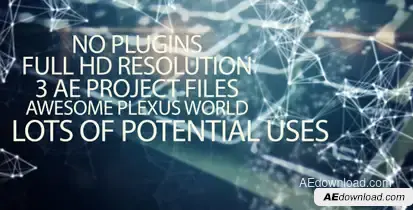 Scientific Promo/Presentation Video Displays template preview