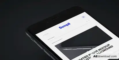 Sempli - Animated Devices Mockup Bundle Video Displays template preview