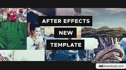 Serendipity // Quick Opener Video Displays template preview