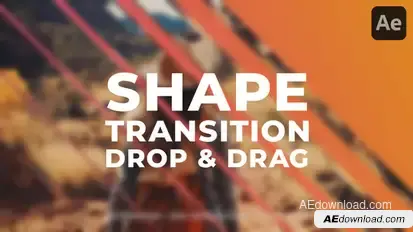 Shape Transition Elements template preview