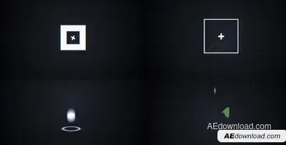 Shapes In Motion Video Displays template preview