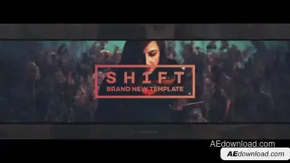 Shift Opener Video Displays template preview