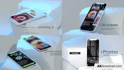 Short Advertising Mockup Ver 0.7 Premiere Pro template preview