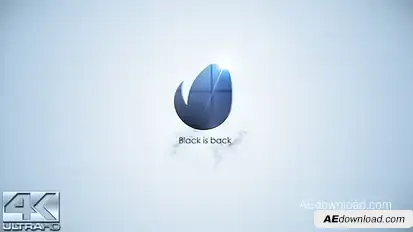 Short Bright Impact Logo Video Displays template preview