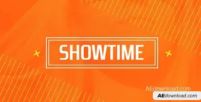Showtime Video Displays template preview