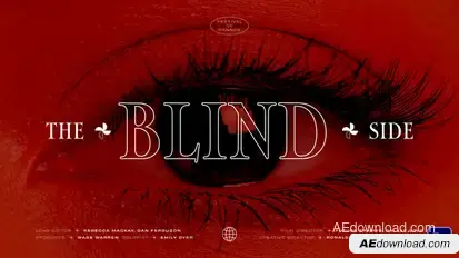 Silent Cinematic Titles | MOGRT Premiere Pro template preview