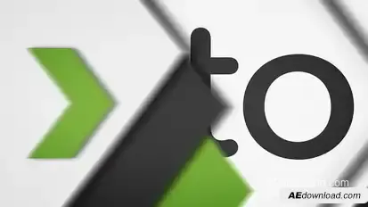 Simple And Clean Logo Reveal Video Displays template preview