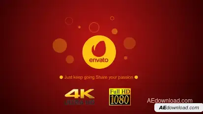 Simple Countdown Shape Logo Video Displays template preview