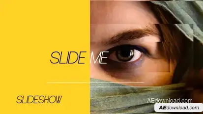 Slide Me | Dynamic Slideshow Video Displays template preview