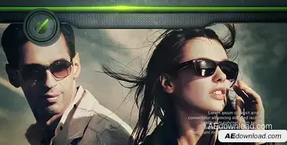 Slider Video Displays template preview