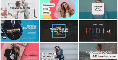Slides Zone V.1 Video Displays template preview