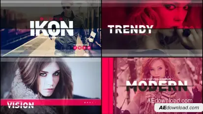 The Passion Video Displays template preview