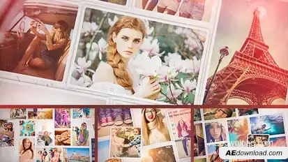 Slideshow 3d Video Displays template preview