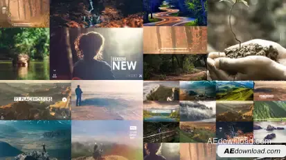 Slideshow Titles template preview