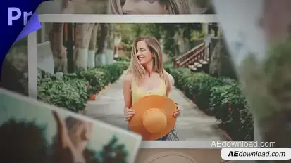 Slideshow - Photo Slideshow Premiere Pro template preview