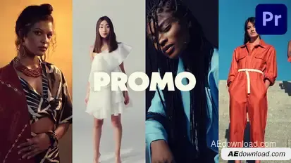 Slideshow Promo for Premiere Pro Premiere Pro template preview
