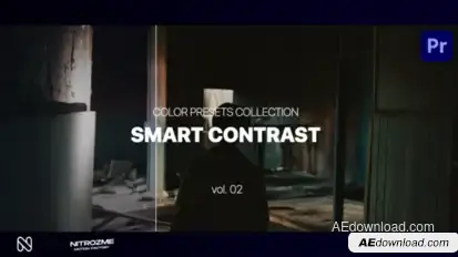 Smart Contrast LUT Collection Vol. 02 for Premiere Pro Premiere Pro template preview