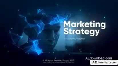 Smart Innovative Promo Video Displays template preview