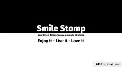 Smile Stomp Video Displays template preview