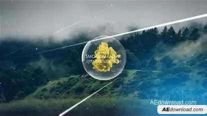 Smoke Parallax Opener I Slideshow Video Displays template preview