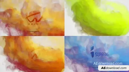 Smoke Unveil Premiere Pro template preview