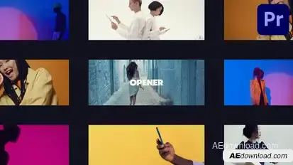 Smooth Opener for Premiere Pro Premiere Pro template preview