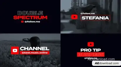 Social Media | Pr | Premiere Pro template preview