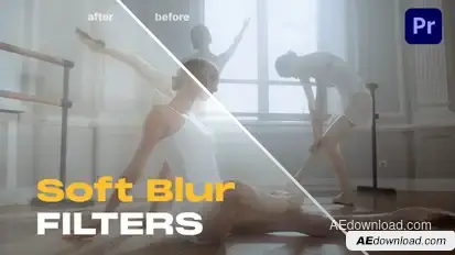 Soft Blur for Premiere Pro Premiere Pro template preview