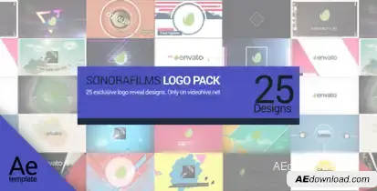 Sonorafilms Logo Pack Video Displays template preview