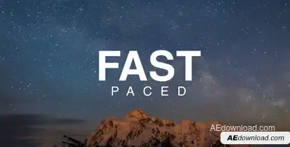 Soul Beat Slideshow Video Displays template preview