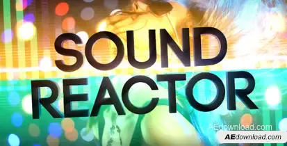 Sound Reactor Titles & Lower Thirds Video Displays template preview