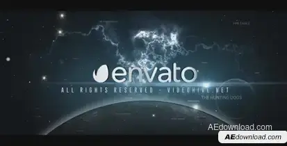 Space Trailer Video Displays template preview
