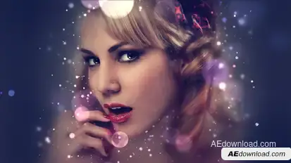 Sparkle - Photo Toolkit Video Displays template preview