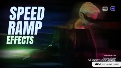 Speed Ramp Effects Elements template preview