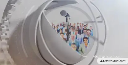 Spherical Logo Video Displays template preview