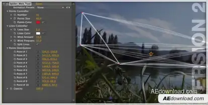 Spider Web Tool Video Displays template preview