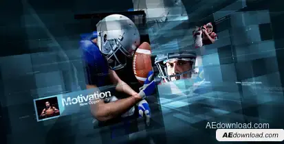 Sport Events - Broadcast Pack Video Displays template preview