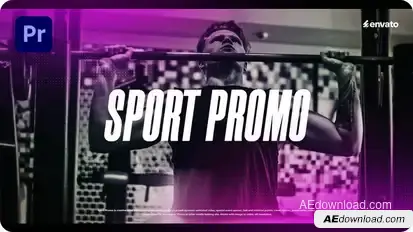 Sport Promo For Premiere Pro Premiere Pro template preview