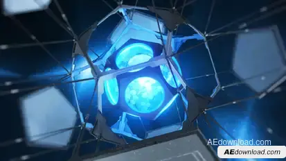 Sports Broadcast Opener Video Displays template preview