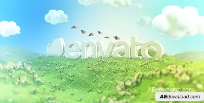 Spring is Coming Video Displays template preview