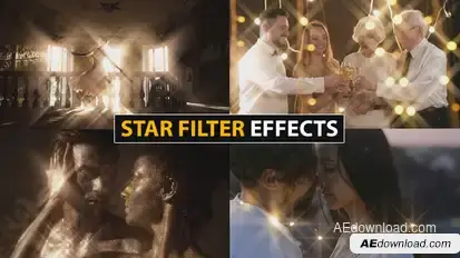 Star Filter Effects | Premiere Pro Premiere Pro template preview