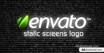 Static Screens Logo Video Displays template preview