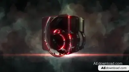 Steam Power Logo Video Displays template preview