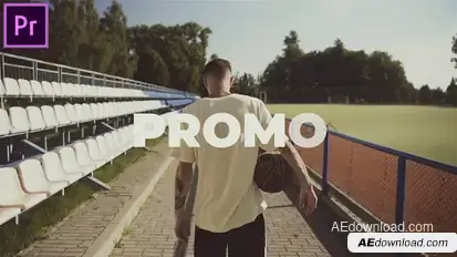 Stylish Opener MOGRT for Premier Pro Premiere Pro template preview