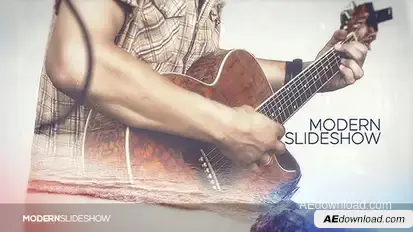 Stylish Parallax Video Displays template preview